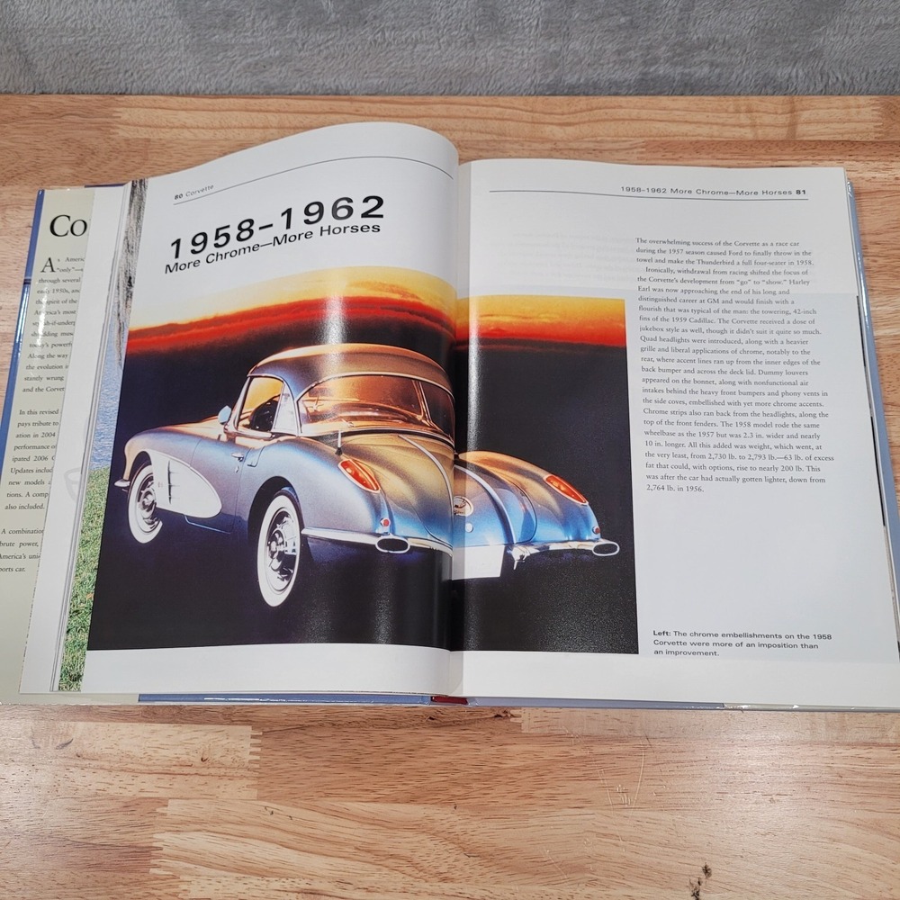 The Definitive‎ Guide Corvette Andrew Montgomery 2005 Hardcover Illustrated Book - Picture 7 of 12